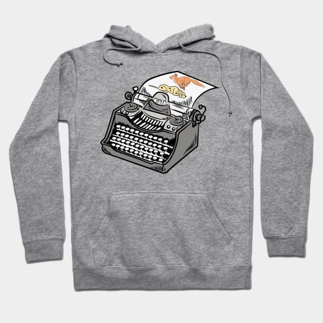 Literal Typing Lesson Humor Hoodie by numpdog